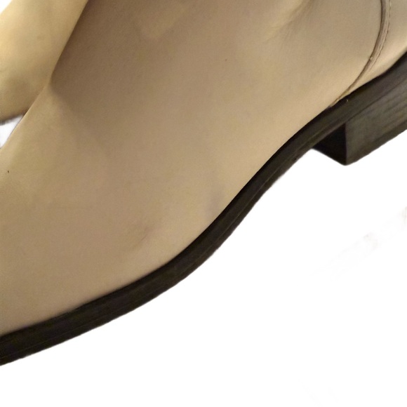 Naturalizer Cream Over the Calf Boots GUC - Picture 4 of 13